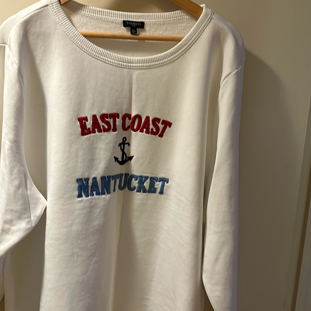 Talbots women’s sweatshirt. Size 3X used but great condition
